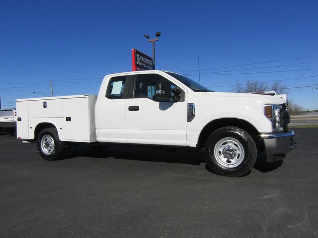 2019 Ford F250 Extended Cab 2wd with New 8' Knapheide Utility Bed