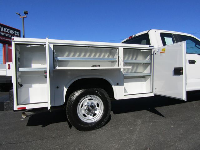 2019 Ford F250 Extended Cab 2wd with New 8' Knapheide Utility Bed