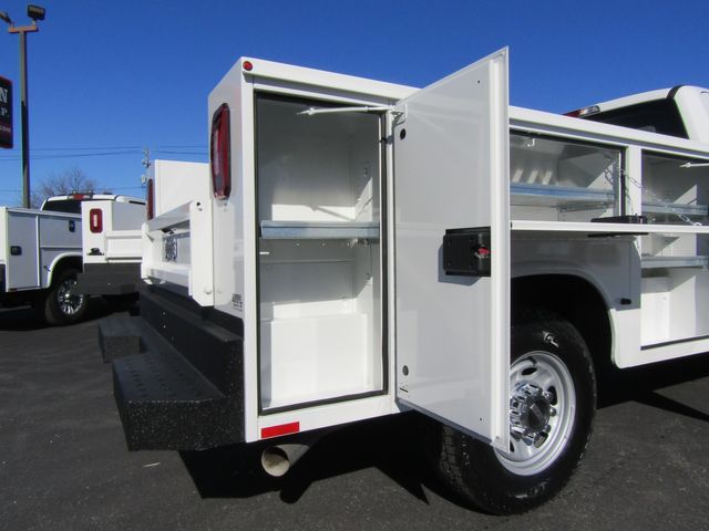 2019 Ford F250 Extended Cab 2wd with New 8' Knapheide Utility Bed