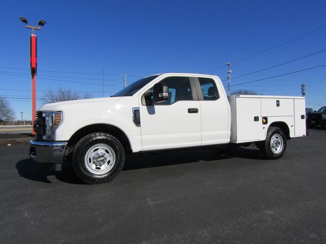 2019 Ford F250 Extended Cab 2wd with New 8' Knapheide Utility Bed