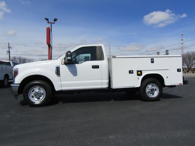 2019 Ford F250 Regular Cab 2wd with New 8' Knapheide Utility Bed
