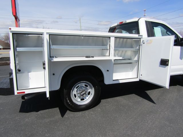 2019 Ford F250 Regular Cab 2wd with New 8' Knapheide Utility Bed