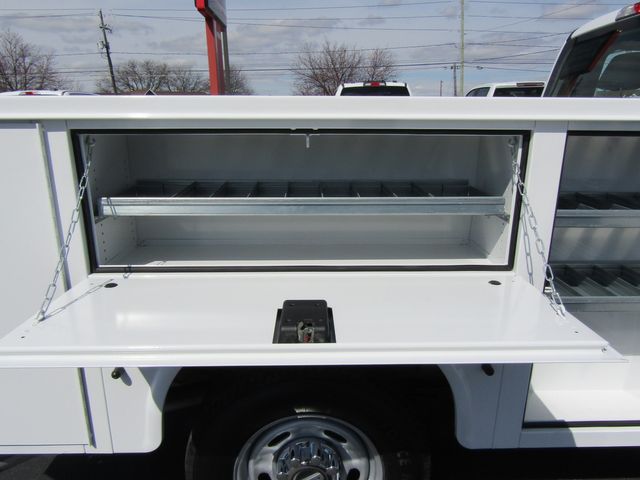 2019 Ford F250 Regular Cab 2wd with New 8' Knapheide Utility Bed