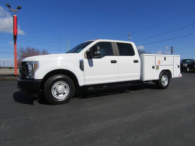 2019 Ford F250 Crew Cab 4x4 with New 8' Reading Utility Bed