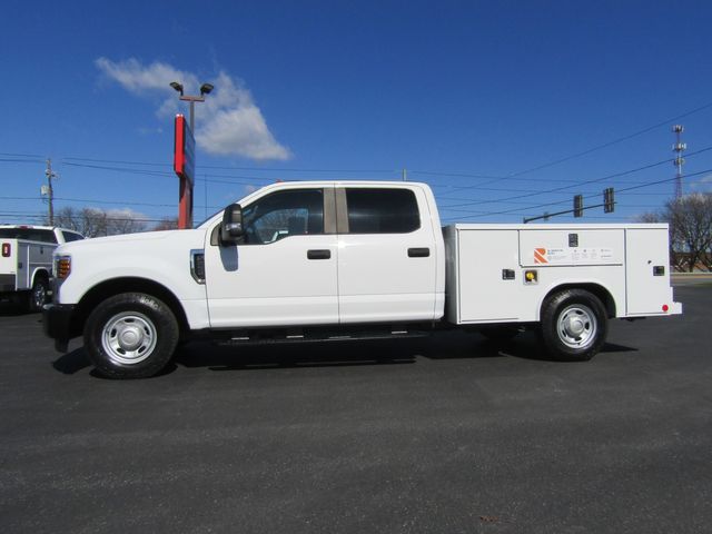 2019 Ford F250 Crew Cab 2wd with New 8' Reading Utility Bed 2019 Ford F250 Crew Cab 2wd with New 8' Reading Utility Bed