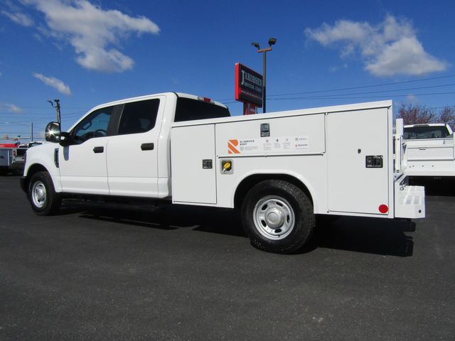 2019 Ford F250 Crew Cab 4x4 with New 8' Reading Utility Bed 2019 Ford F250 Crew Cab 4x4 with New 8' Reading Utility Bed