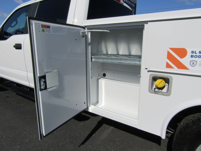 2019 Ford F250 Crew Cab 4x4 with New 8' Reading Utility Bed