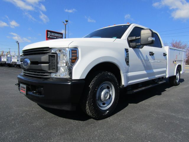 2019 Ford F250 Crew Cab 2wd with New 8' Reading Utility Bed 2019 Ford F250 Crew Cab 2wd with New 8' Reading Utility Bed