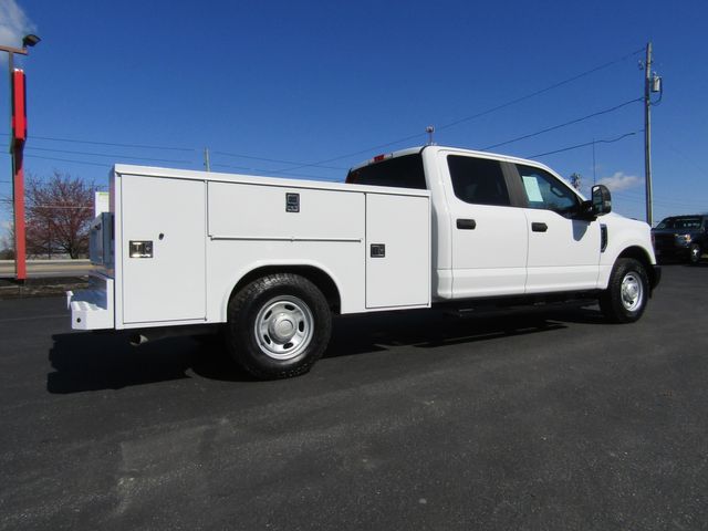 2019 Ford F250 Crew Cab 4x4 with New 8' Reading Utility Bed 2019 Ford F250 Crew Cab 4x4 with New 8' Reading Utility Bed