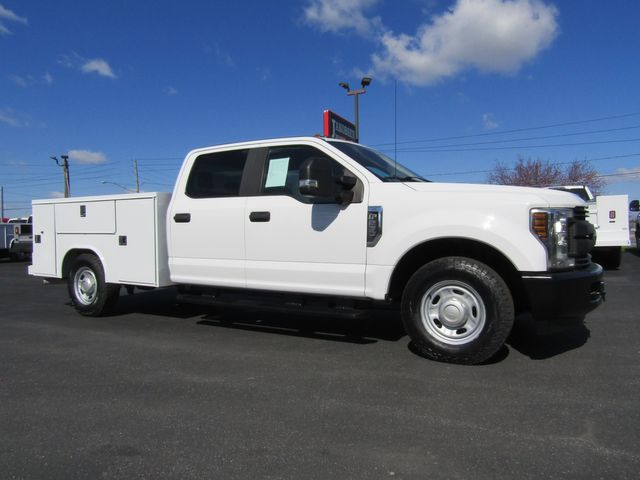 2019 Ford F250 Crew Cab 4x4 with New 8' Reading Utility Bed 2019 Ford F250 Crew Cab 4x4 with New 8' Reading Utility Bed