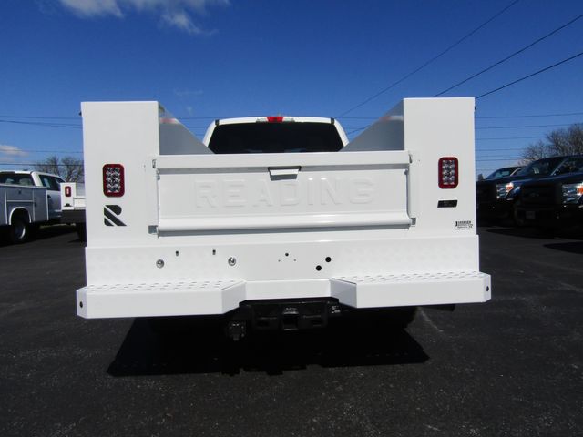 2019 Ford F250 Crew Cab 4x4 with New 8' Reading Utility Bed