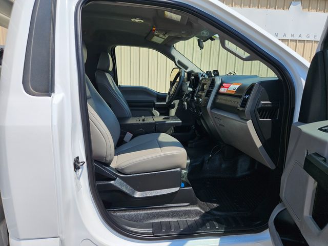 2019 Ford F550 ALTEC 46FT MATERIAL HANDLER BUCKET TRUCK 4X4 ALTEC AT41M TELESCOPING AND ARTCULATING | Irving, TX | Pinnacle Trucks