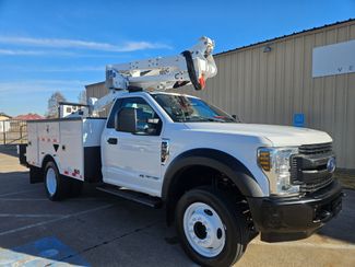 2019 Ford F550 ALTEC AT37G 42FT BUCKET TRUCK ALTEC AT37G 6.7 DIESEL TELESCOPING BUCKET TRUCK | Irving, TX | Pinnacle Trucks in Irving, TX 75039