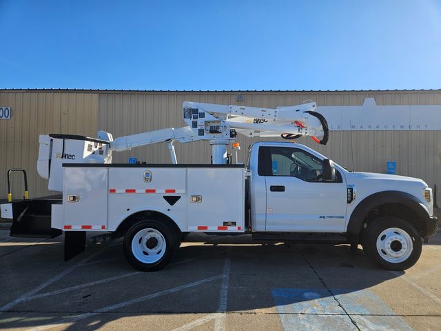 2019 Ford F550 ALTEC AT37G 42FT BUCKET TRUCK ALTEC AT37G 6.7 DIESEL TELESCOPING BUCKET TRUCK | Irving, TX | Pinnacle Trucks