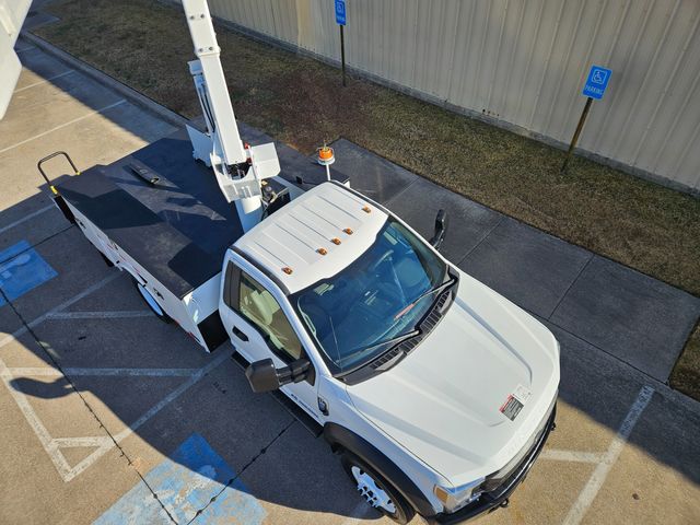 2019 Ford F550 ALTEC AT37G 42FT BUCKET TRUCK ALTEC AT37G 6.7 DIESEL TELESCOPING BUCKET TRUCK | Irving, TX | Pinnacle Trucks