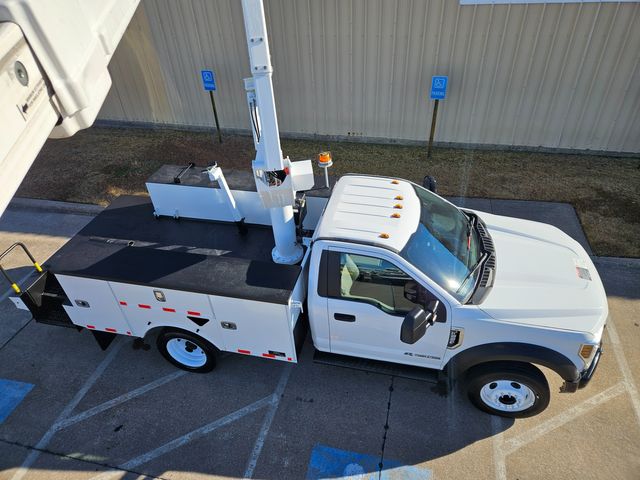 2019 Ford F550 ALTEC AT37G 42FT BUCKET TRUCK ALTEC AT37G 6.7 DIESEL TELESCOPING BUCKET TRUCK | Irving, TX | Pinnacle Trucks