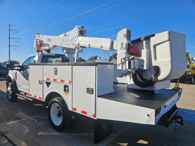 2019 Ford F550 ALTEC AT37G 42FT BUCKET TRUCK ALTEC AT37G 6.7 DIESEL TELESCOPING BUCKET TRUCK | Irving, TX | Pinnacle Trucks