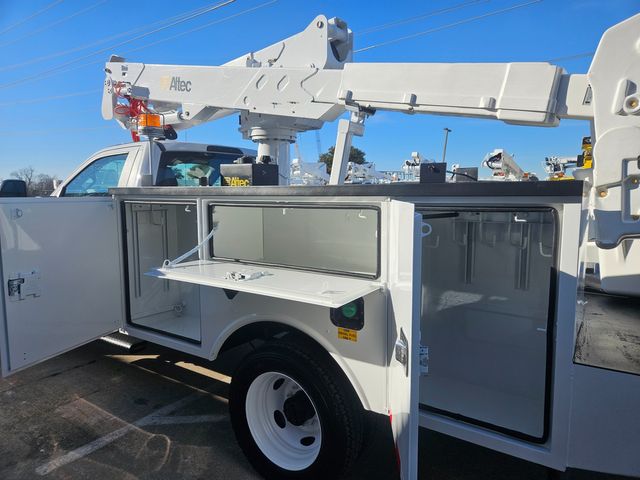 2019 Ford F550 ALTEC AT37G 42FT BUCKET TRUCK ALTEC AT37G 6.7 DIESEL TELESCOPING BUCKET TRUCK | Irving, TX | Pinnacle Trucks