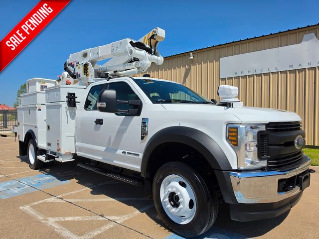 Ford Load Handler 2019 Ford F550 ALTEC MATERIAL HANDLER BUCKET TRUCK 4X4 BUCKET TRUCK 6.7 ...
