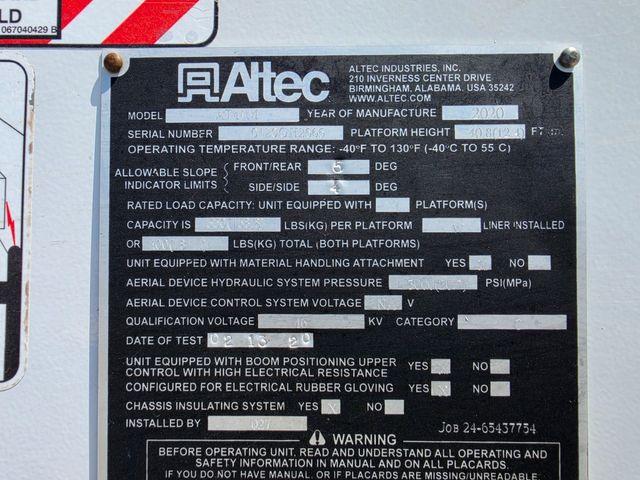 2019 Ford F550 ALTEC MATERIAL HANDLER BUCKET TRUCK 4X4 BUCKET TRUCK 6.7 POWERSTROKE ALTEC AT41M | Irving, TX | Pinnacle Trucks 2019 Ford F550 ALTEC MATERIAL HANDLER BUCKET TRUCK 4X4 BUCKET TRUCK 6.7 POWERSTROKE ALTEC AT41M | Irving, TX | Pinnacle Trucks