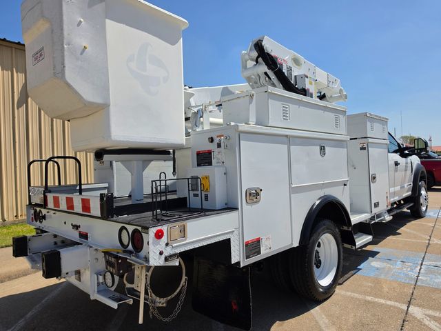 2019 Ford F550 ALTEC MATERIAL HANDLER BUCKET TRUCK 4X4 BUCKET TRUCK 6.7 POWERSTROKE ALTEC AT41M | Irving, TX | Pinnacle Trucks