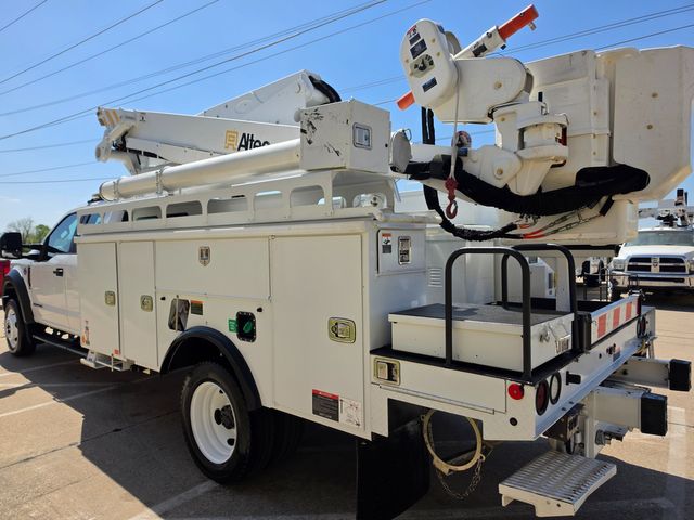 2019 Ford F550 ALTEC MATERIAL HANDLER BUCKET TRUCK 4X4 BUCKET TRUCK 6.7 POWERSTROKE ALTEC AT41M | Irving, TX | Pinnacle Trucks 2019 Ford F550 ALTEC MATERIAL HANDLER BUCKET TRUCK 4X4 BUCKET TRUCK 6.7 POWERSTROKE ALTEC AT41M | Irving, TX | Pinnacle Trucks