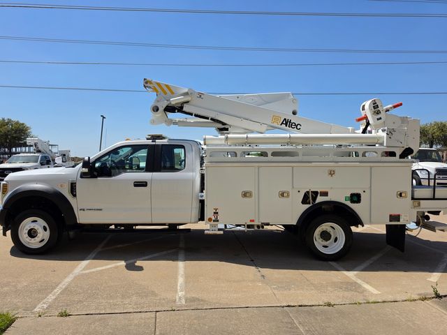 2019 Ford F550 ALTEC MATERIAL HANDLER BUCKET TRUCK 4X4 BUCKET TRUCK 6.7 POWERSTROKE ALTEC AT41M | Irving, TX | Pinnacle Trucks 2019 Ford F550 ALTEC MATERIAL HANDLER BUCKET TRUCK 4X4 BUCKET TRUCK 6.7 POWERSTROKE ALTEC AT41M | Irving, TX | Pinnacle Trucks