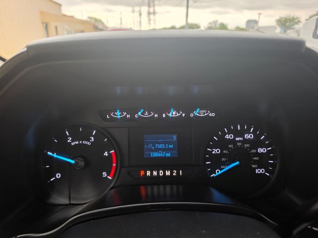 2019 Ford F550 ALTEC MATERIAL HANDLER BUCKET TRUCK 4X4 BUCKET TRUCK 6.7 POWERSTROKE ALTEC AT41M | Irving, TX | Pinnacle Trucks Dallas