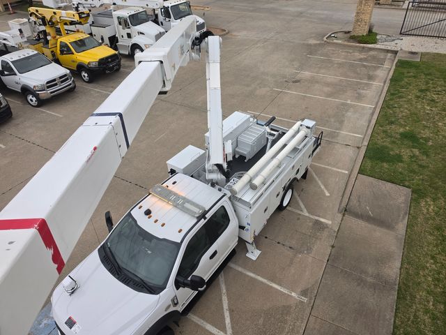 2019 Ford F550 ALTEC MATERIAL HANDLER BUCKET TRUCK 4X4 BUCKET TRUCK 6.7 POWERSTROKE ALTEC AT41M | Irving, TX | Pinnacle Trucks Dallas