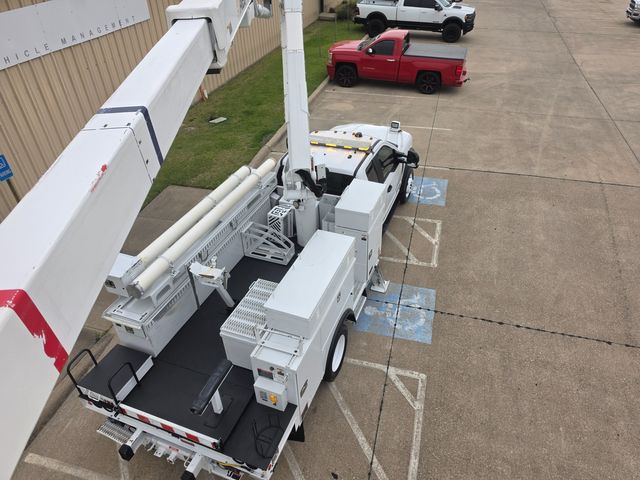 2019 Ford F550 ALTEC MATERIAL HANDLER BUCKET TRUCK 4X4 BUCKET TRUCK 6.7 POWERSTROKE ALTEC AT41M | Irving, TX | Pinnacle Trucks Dallas