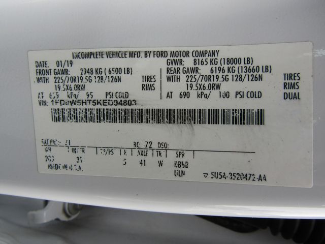 2019 Ford F550 Crew Cab 4x4 Diesel with 12' Stake Body and Lift Gate 2019 Ford F550 Crew Cab 4x4 Diesel with 12' Stake Body and Lift Gate