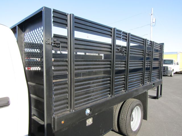 2019 Ford F550 Crew Cab 4x4 Diesel with 12' Stake Body and Lift Gate 2019 Ford F550 Crew Cab 4x4 Diesel with 12' Stake Body and Lift Gate