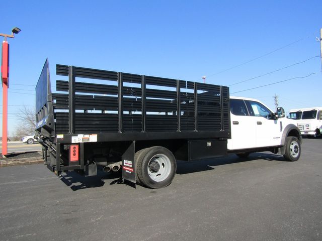 2019 Ford F550 Crew Cab 4x4 Diesel with 12' Stake Body and Lift Gate 2019 Ford F550 Crew Cab 4x4 Diesel with 12' Stake Body and Lift Gate