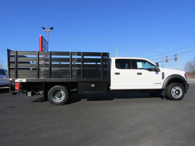 2019 Ford F550 Crew Cab 4x4 Diesel with 12' Stake Body and Lift Gate 2019 Ford F550 Crew Cab 4x4 Diesel with 12' Stake Body and Lift Gate
