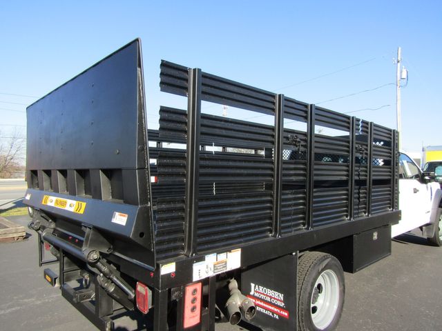 2019 Ford F550 Crew Cab 4x4 Diesel with 12' Stake Body and Lift Gate 2019 Ford F550 Crew Cab 4x4 Diesel with 12' Stake Body and Lift Gate