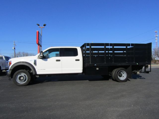 2019 Ford F550 Crew Cab 4x4 Diesel with 12' Stake Body and Lift Gate 2019 Ford F550 Crew Cab 4x4 Diesel with 12' Stake Body and Lift Gate