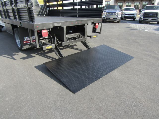 2019 Ford F550 Crew Cab 4x4 Diesel with 12' Stake Body and Lift Gate 2019 Ford F550 Crew Cab 4x4 Diesel with 12' Stake Body and Lift Gate