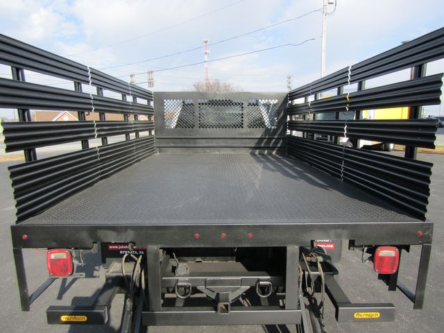 2019 Ford F550 Crew Cab 4x4 Diesel with 12' Stake Body and Lift Gate