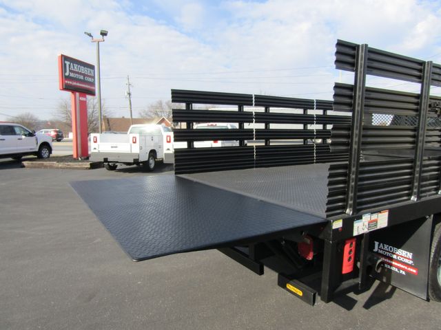 2019 Ford F550 Crew Cab 4x4 Diesel with 12' Stake Body and Lift Gate 2019 Ford F550 Crew Cab 4x4 Diesel with 12' Stake Body and Lift Gate