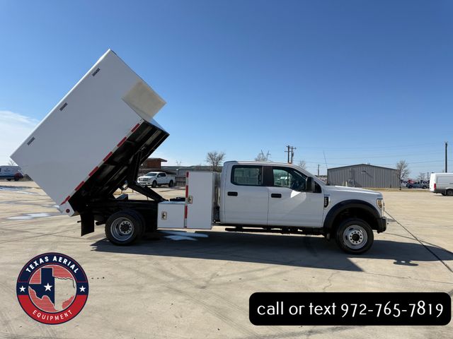 2019 Ford F550 Chipper Truck
