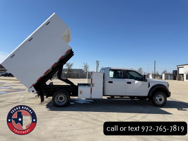 2019 Ford F550 Chipper Truck