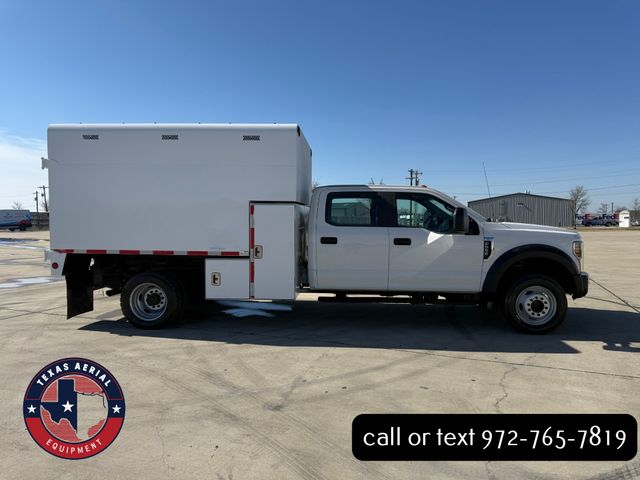 2019 Ford F550 Chipper Truck
