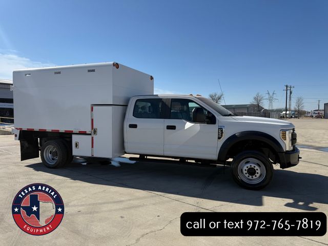 2019 Ford F550 Chipper Truck