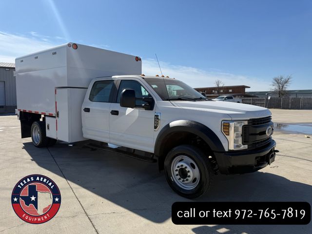 2019 Ford F550 Chipper Truck
