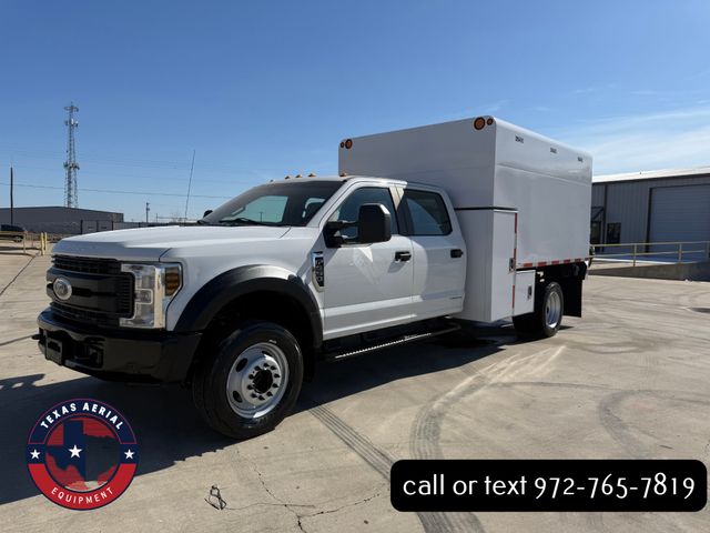 2019 Ford F550 Chipper Truck