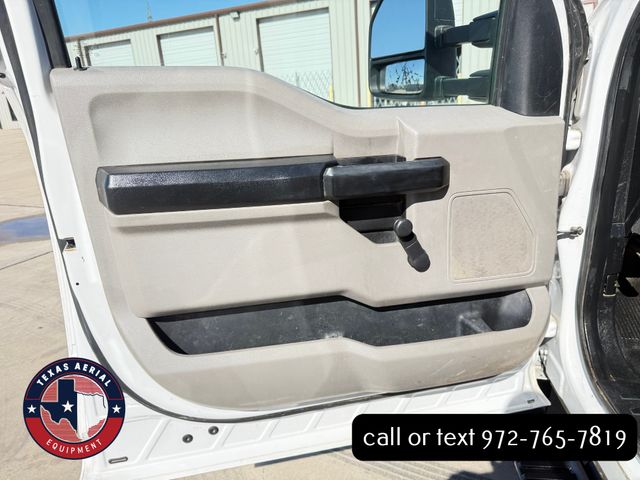 2019 Ford F550 Chipper Truck