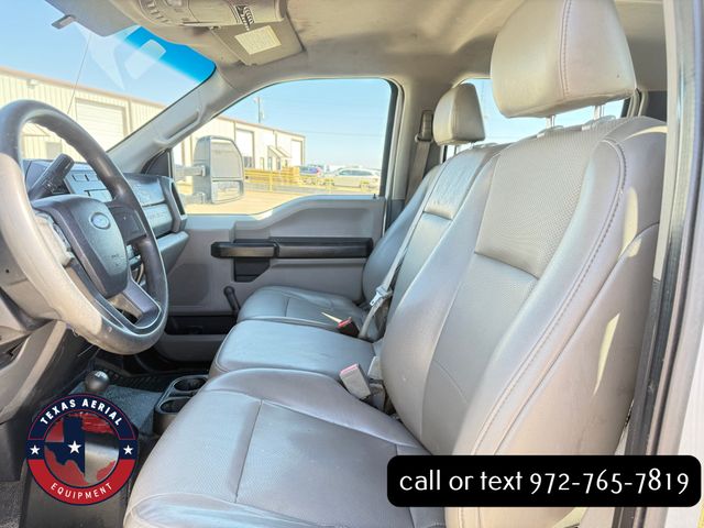 2019 Ford F550 Chipper Truck