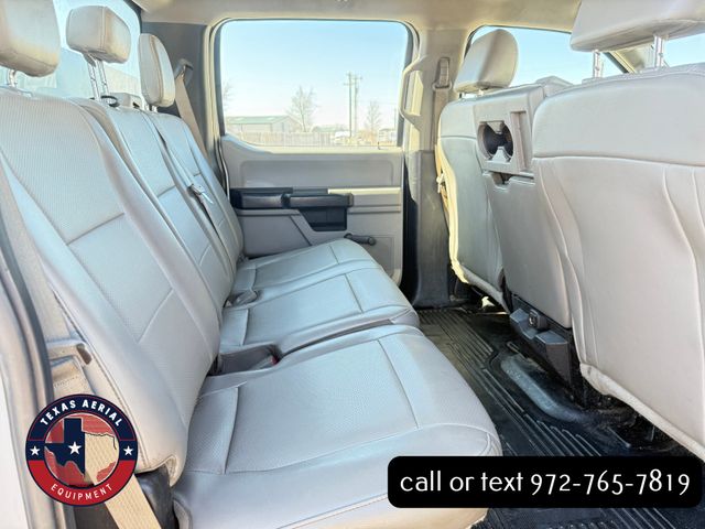 2019 Ford F550 Chipper Truck