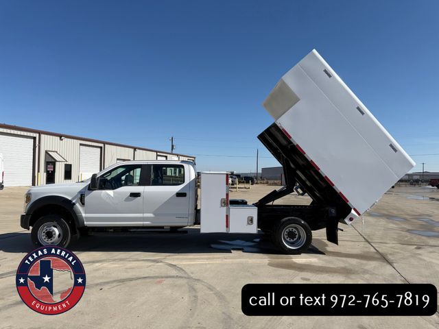 2019 Ford F550 Chipper Truck
