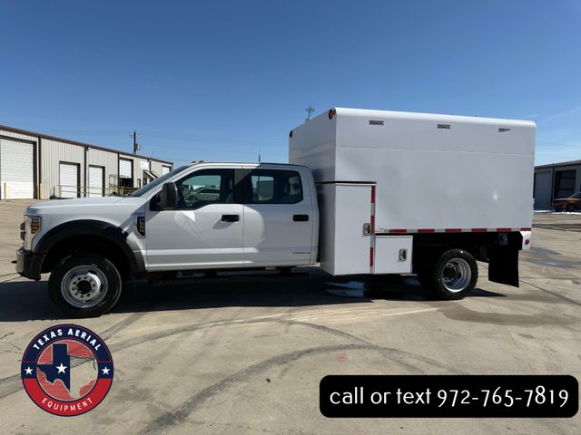 2019 Ford F550 Chipper Truck